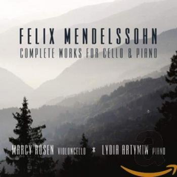 Complete Works For Cello And Piano