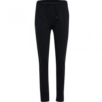 Hummel Pantalón de Chándal Deportivo Active para Mujer y Hombre - Joggers con diseño moderno, tejido transpirable, ajuste cómodo, cintura elástica con cordón y bolsillos laterales