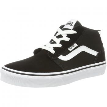 Vans Chapman Mid, Zapatillas Altas Unisex Niños, Negro