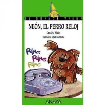 Neón, el perro reloj