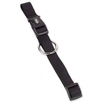 Collar para perro Nobby Classic con luz, tamaño XL (50-65 cm), color negro, incluye correa