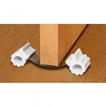 Retenedor puerta flexible blanco