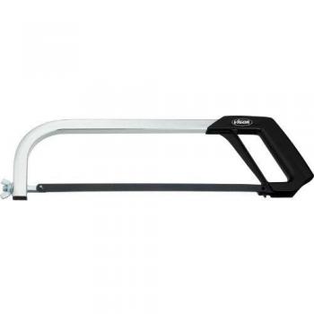 Sierra de metal VIGOR V1715, tipo de sierra para cortar metal, características: hoja de alta resistencia, diseño ergonómico, mango antideslizante, longitud de 300 mm, fácil cambio de hoja y uso vers