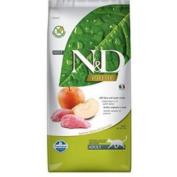 N&D Grain Free Cat Jabalí Grain Free Gato seco