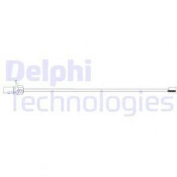 Juego de contacto de aviso, desgaste de frenos DELPHI LZ0292