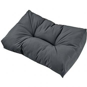 Cojín de respaldo para sofá palé gris claro - cojín acolchado in/outdoor