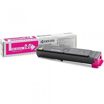 KYOCERA TK-5215M Toner Cartridge - Original Magenta, 15,000 pages ISO/IEC yield
