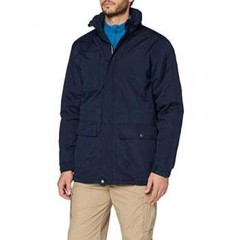 Parka Aislante Impermeable Regatta Darby III para Hombre, Color Marino, Talla XL