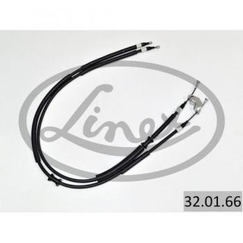Cable de freno de estacionamiento LINEX 32.01.66