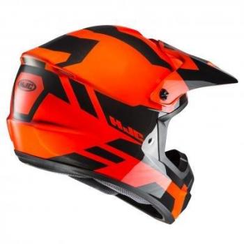 HJC Helmets HJC CS de MX II – pictor/mc6h – Cross Casco/Enduro casco/Moto Casco, gröàÿe: M