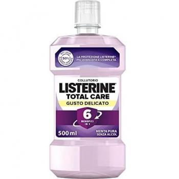 LISTERINE TOTAL CARE DELICADO