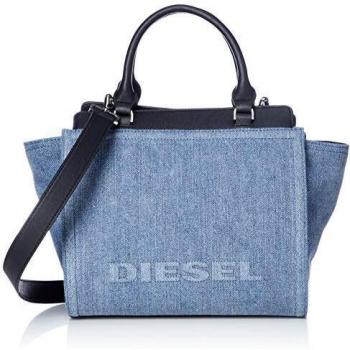 Diesel Bolso vaquero de mujer Badia Satchel