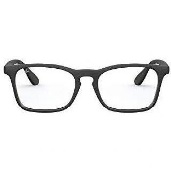 Ray-Ban Unisex Kids’ 0RY 1553 3615 48 Optical Frames, Black