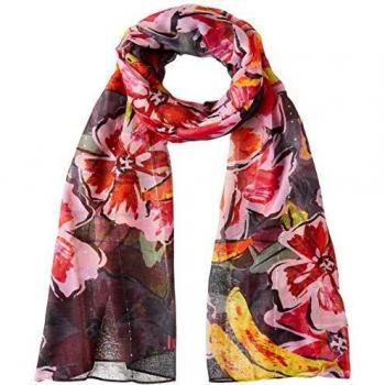 Desigual Pañuelo Banana Multicolor para Mujer. One Size