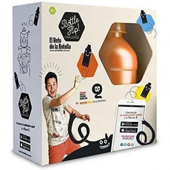 Bottle flip! el reto de la botella