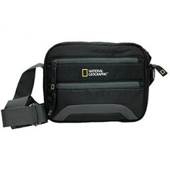 Bolso Hombre Dos bosillos Discover Negro
