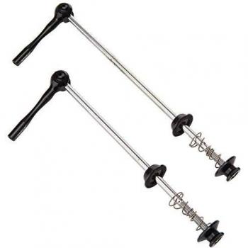 MSC Bikes MSC Steel Axle - Cierres rápidos para rueda de ciclismo