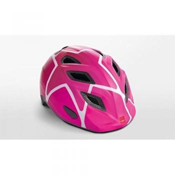 MET M3helm90unrt Casco, Unisex Adulto, Rosa, Medium