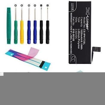 Cameron Sino - 1620 mAh batería para Apple iPhone se, A1724, a1723, a1662 