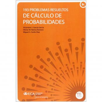 193 problemas resueltos de cálculo de probabilidades