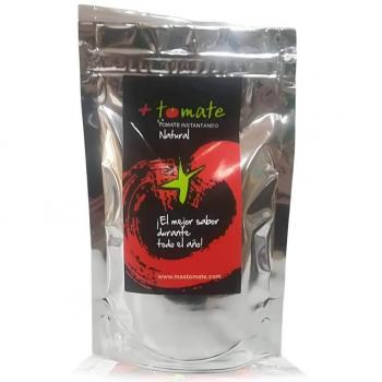 Tomate en Polvo Instantaneo Concentrado + Tomate Bolsa De 80 Gr