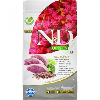 Farmina N&D Cat Quinoa Neutered Pato 1,5Kg