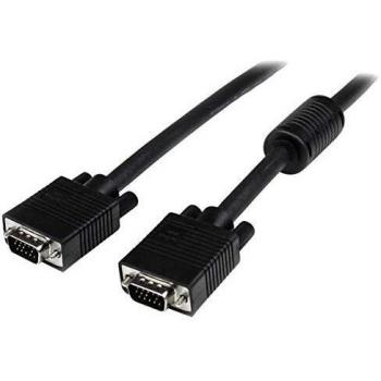 StarTech.com 20m Coax High Resolution Monitor VGA Cable - HD15 M/M - 20m HD15 to HD15 Cable - 20m VGA Monitor Cable