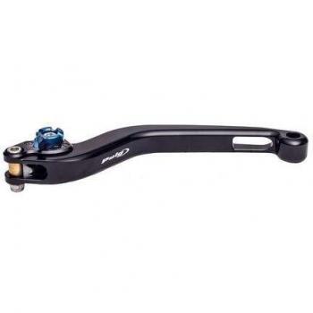 PUIG – 260 na 2.0 Plegable Palanca de Embrague con selector de Color Azul, Color Negro