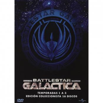 Pack battlestar galactica 1 2 y 3 temporada dvd