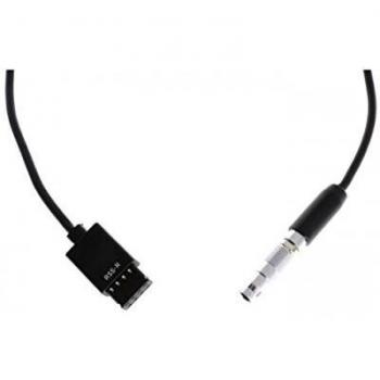 DJI Ronin-MX - Cable de Control Remoto RSS para cámaras Red, Color Negro