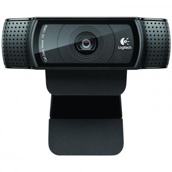 Monitor LCD EIZO 24,1 EV2456-BK, Wide (16:10), IPS, LED, FlexStand 4, negro y Webcam Logitech HD Pro C920, 1920 x 1080 píxeles