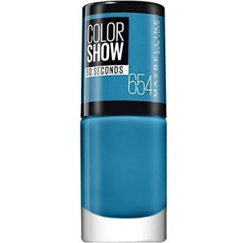 Maybelline - Esmalte de Uñas Color Show 654 Superpower Blue
