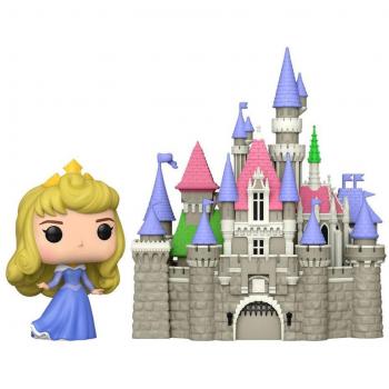 Funko Pop Town Disney Ultimate Princess Aurora with Castle Figurine