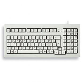 CHERRY G80-1800 Teclado PS/2 QWERTY Español Gris