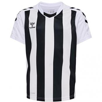 Hummel Camiseta De Manga Corta Core Xk Striped para niños con diseño a rayas