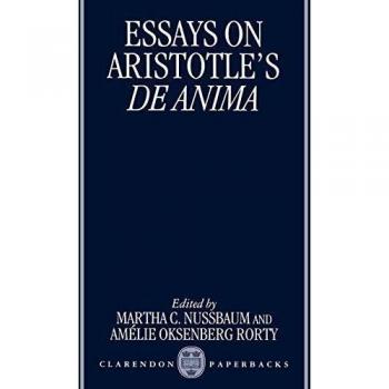 Essays on Aristotle's De Anima