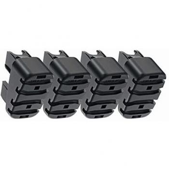 HAILO 9920-501 - Juego de 4 pies estándar de escaleras de tijera EasyClix