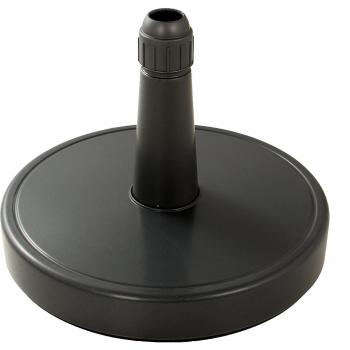 GoodSun Base rellenable para sombrilla grande, antracita, 70l