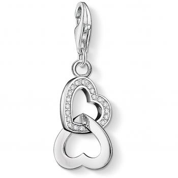 Thomas Sabo Charm Club Silver Hearts Charm 0863-051-14