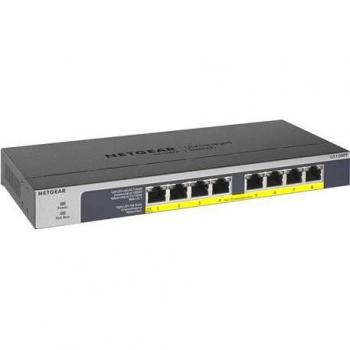 ARLO GS108PP-100NAS 8-Port PoE/PoE+ Gigabit Ethernet Unmanaged Switch