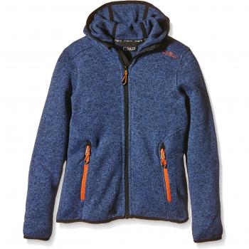 Polar para niña CMP, 3H19825, todo el año, niña, color Azul - Storm-Nero, tamaño 15 años