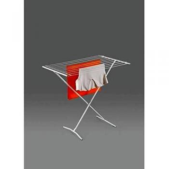 Metaltex COMO TENDEDERO SIN ALAS 'como', Blanco, 110 x 82 x 56 cm