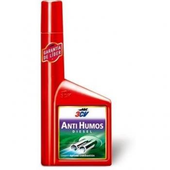 3CV 0201140 Antihumos para motores Diesel con y sin turbo, TDI, HDI y common rail.. 350 ml.