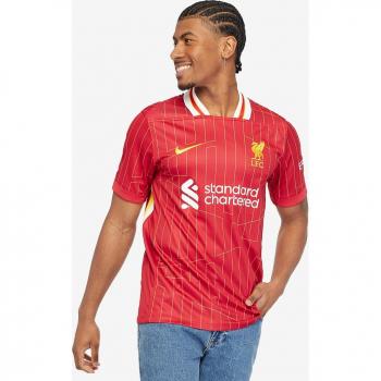 Nike Liverpool Home Stadium Shirt 2024-25 - Red - Male - Size: Medium (38-40 Chest / 96-104cm)