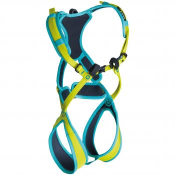 EDELRID Fraggle II - Niños - XXS Verde/Turquesa 2019