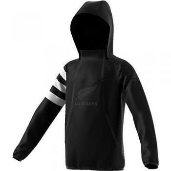 adidas AB Allwea Jkt Y Chaqueta, Unisex niños, Negro/Blanco, 140