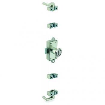 Cerradura para Mueble Ojmar C2968.001NI Níquel Mate