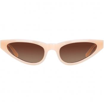 Linda Farrow MAGDA BUTRYM MAGDA24 C3 Women's Sunglasses Pink Size 56