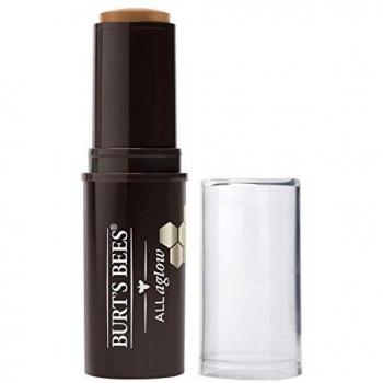 Burt's Bees 100% Natural All Aglow Resaltador Stick, Golden Shimmer, 8,5 g