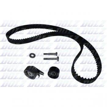 Kit de poleas con correa de distribución DOLZ SKD032